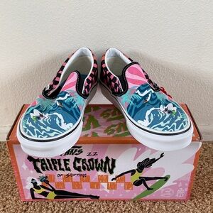 Vans Triple Crown 2022 Slip-ons - 8